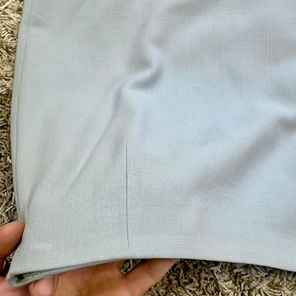 Ralph Lauren Black Label Silk Blue Pencil Skirt Made in USA Women’s Size 2 - Picture 6 of 6